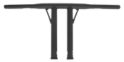 Black metal table from B12-5505TB Folsom Bar, stylish B12-5505TB Folsom Bar design