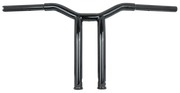 B12-6052B Burly Brand Dominator Raked Bar 12 Inch 1.25 Inch Gloss Black - RV and Auto Parts