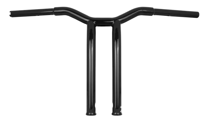 B12-6053B Dominator Raked Bar 14’’ 1.25’’ GloSS Black - Bars
