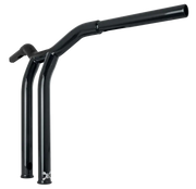 B12-6053B Dominator Raked Bar 14’’ 1.25’’ GloSS Black - Bars
