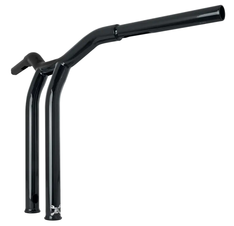 B12-6053B Dominator Raked Bar 14’’ 1.25’’ GloSS Black - Bars