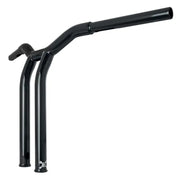 B12-6053B Dominator Raked Bar 14’’ 1.25’’ GloSS Black - Bars