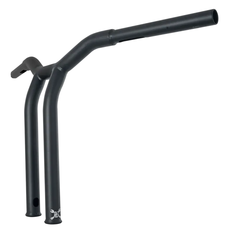 B12-6053SB Dominator Raked Bar 14’’ 1.25’’ Matte Black - Bars