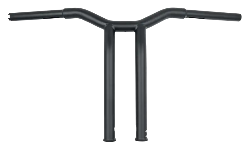 B12-6053SB Dominator Raked Bar 14’’ 1.25’’ Matte Black - Bars