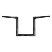 BURLY BRAND B12-6090B Jason 12" Bar 1.25" Tbw Black