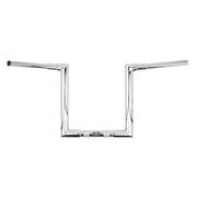 BURLY BRAND B12-6090C Jason 12" Bar 1.25" Tbw Chrome
