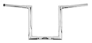 BURLY BRAND B12-6090C Jason 12" Bar 1.25" Tbw Chrome