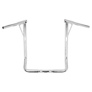 BURLY BRAND B12-7006C Louie Bagger 19"Bar 1.25" Tbw Chrome