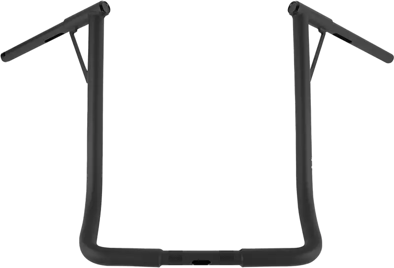 B12-7006TB Burly Brand Louie-Bagger 19 InchBar 1.25 Inch Tbw Matte Black - RV and Auto Parts