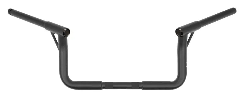 BURLY BRAND B12-7007TB Louie Bagger 8"Bar 1.25" Tbw Matte Black