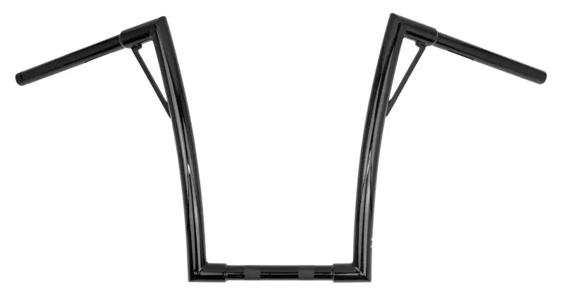 BURLY BRAND B12-7008B Louie 16" Bar 1.25" Black