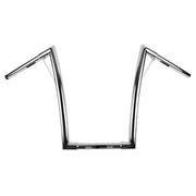 BURLY BRAND B12-7008C Louie 16" Bar 1.25" Chrome