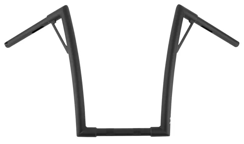 BURLY BRAND B12-7008TB Louie 16" Bar 1.25" Matte Black