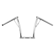 BURLY BRAND B12-7009C Viejo 12" Bar 1" Chrome