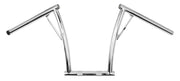 BURLY BRAND B12-7009C Viejo 12" Bar 1" Chrome
