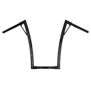 BURLY BRAND B12-7011B Louie 19" Bar 1.25" Black