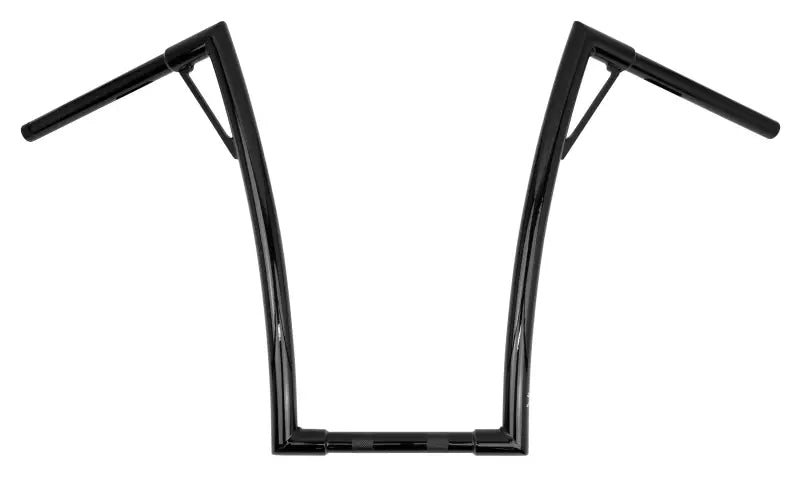BURLY BRAND B12-7011B Louie 19" Bar 1.25" Black