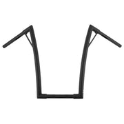 BURLY BRAND B12-7011TB Louie 19" Bar 1.25" Matte Black