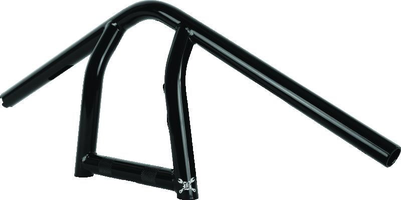 Burly Brand B12-6040B Burly Brand The Jim Bar 9in - Black