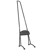 BURLY BRAND B13-1509B Stupid Tall Sissy Bar W/Bar Black Dyna 06 17