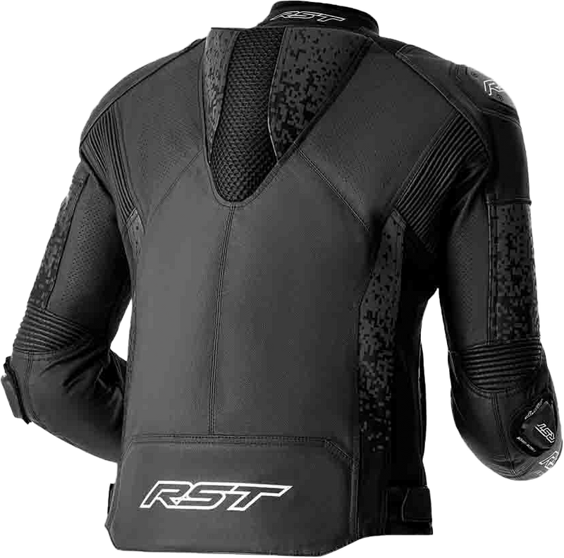Ps Supersport K D3o Jacket Black Leather 3x