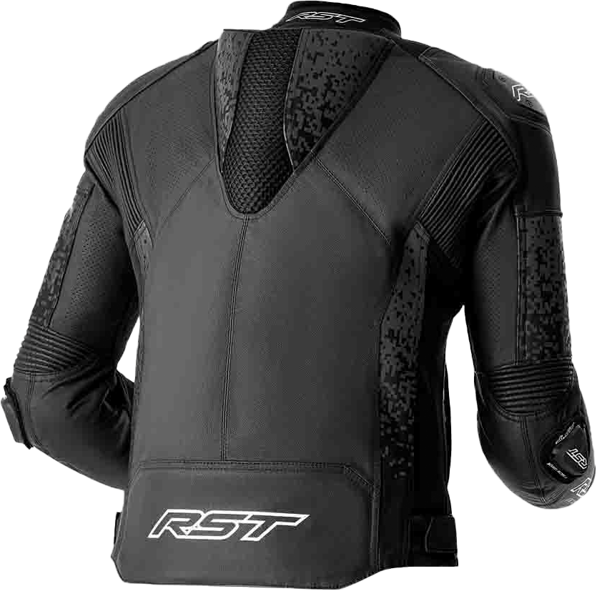 Ps Supersport K D3o Jacket Black Leather 3x