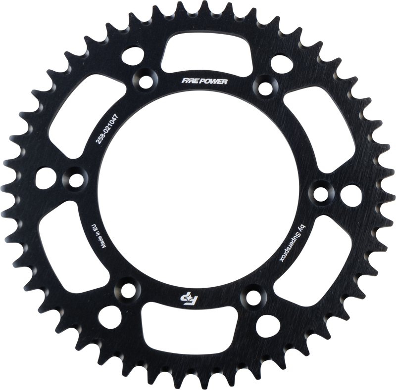 FPA-210-47-BLK Fire Power Rear Sprocket Aluminum 47T Blk