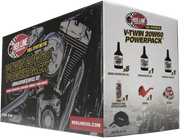 Red Line Powerpack Chemicals 90231 - Big Twin 20W60 HD Oil Change Kit