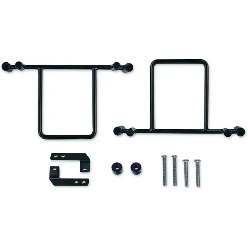 BURLY BRAND B15-1051 Saddlebag Bracket Kit Fxd 02 17