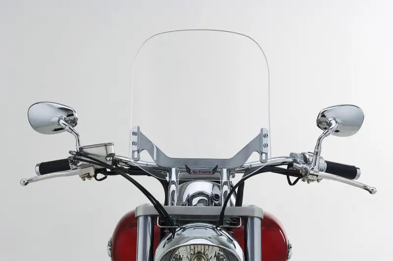 B15-C Bullet Clear 15" Fits 7/8" & 1" 