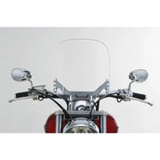 B15-C Bullet Clear 15" Fits 7/8" & 1" 