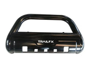 B1506B Trailfx 3.5 Inch Bull Bar in black, durable construction, enhanced protection, sleek design, easy installation, RV, Automotive, Powersports, off-road, marine, exterior, truck accessories, interior, truck bed, rv parts, Truck & Automotive, AVADA - Best Sellers