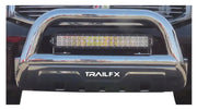 B1506S Trailfx 3.5’ Oval Bull Bar Pss