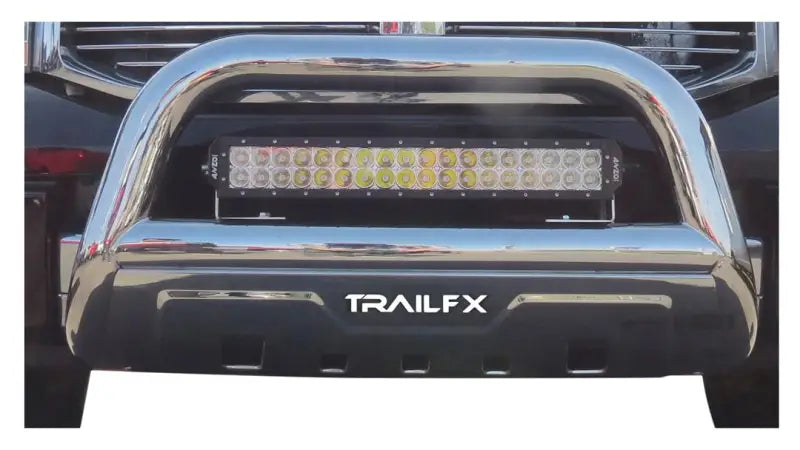 B1506S Trailfx 3.5’ Oval Bull Bar Pss