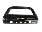 Black metal bull bar for B1515B Trailfx 3.5 inch bull bar install on trucks