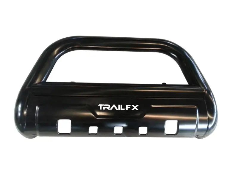 Black metal bull bar for B1515B Trailfx 3.5 inch bull bar install on trucks