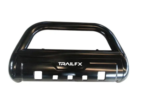 Black metal bull bar for B1515B Trailfx 3.5 inch bull bar install on trucks