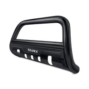B1522T Trailfx 3.5’ Oval Bull Bar Blk