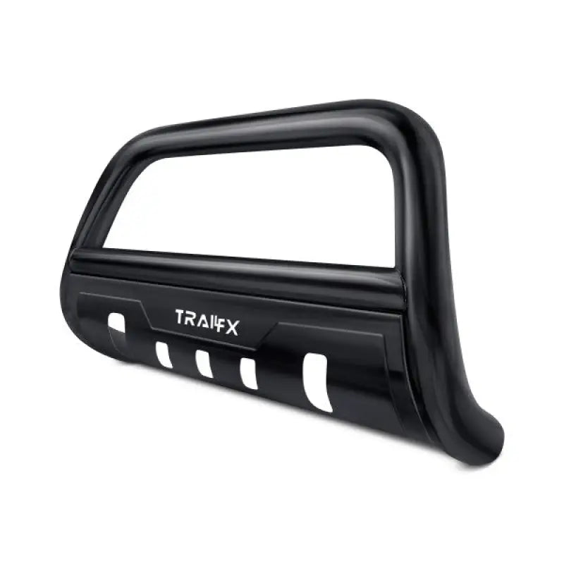B1522T Trailfx 3.5’ Oval Bull Bar Blk