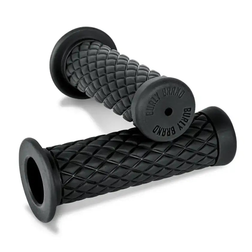B16-1004 Rubber Diamondback Grips Black 7/8’’