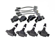 Torque Solution TS-SU-636-K Torque Solution Subaru EJ20/EJ25 R35 GTR Coil On Plug Adapter Kit - Coils Included
