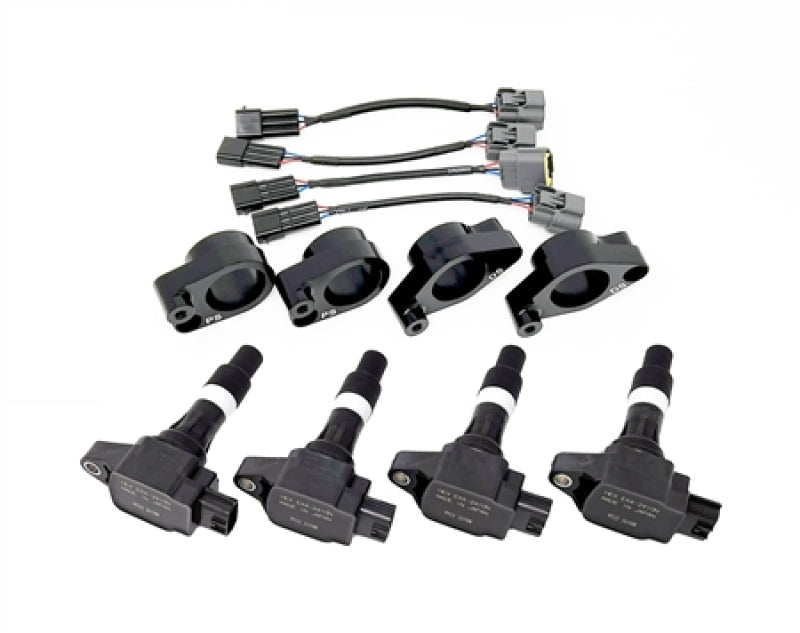 Torque Solution TS-SU-636-K Torque Solution Subaru EJ20/EJ25 R35 GTR Coil On Plug Adapter Kit - Coils Included