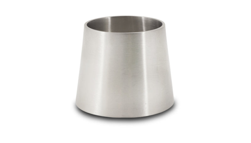 Vibrant 2693 Vibrant 4.0in x 2.0in 304 Stainless Steel Straight Reducer