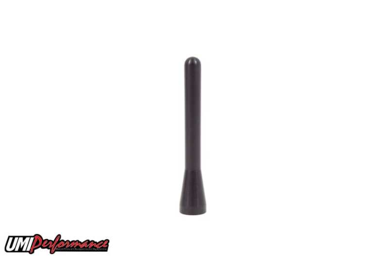 UMI Performance 2996 UMI Performance 82-02 Chevrolet Camaro Short Antenna Aluminum Black - 2996