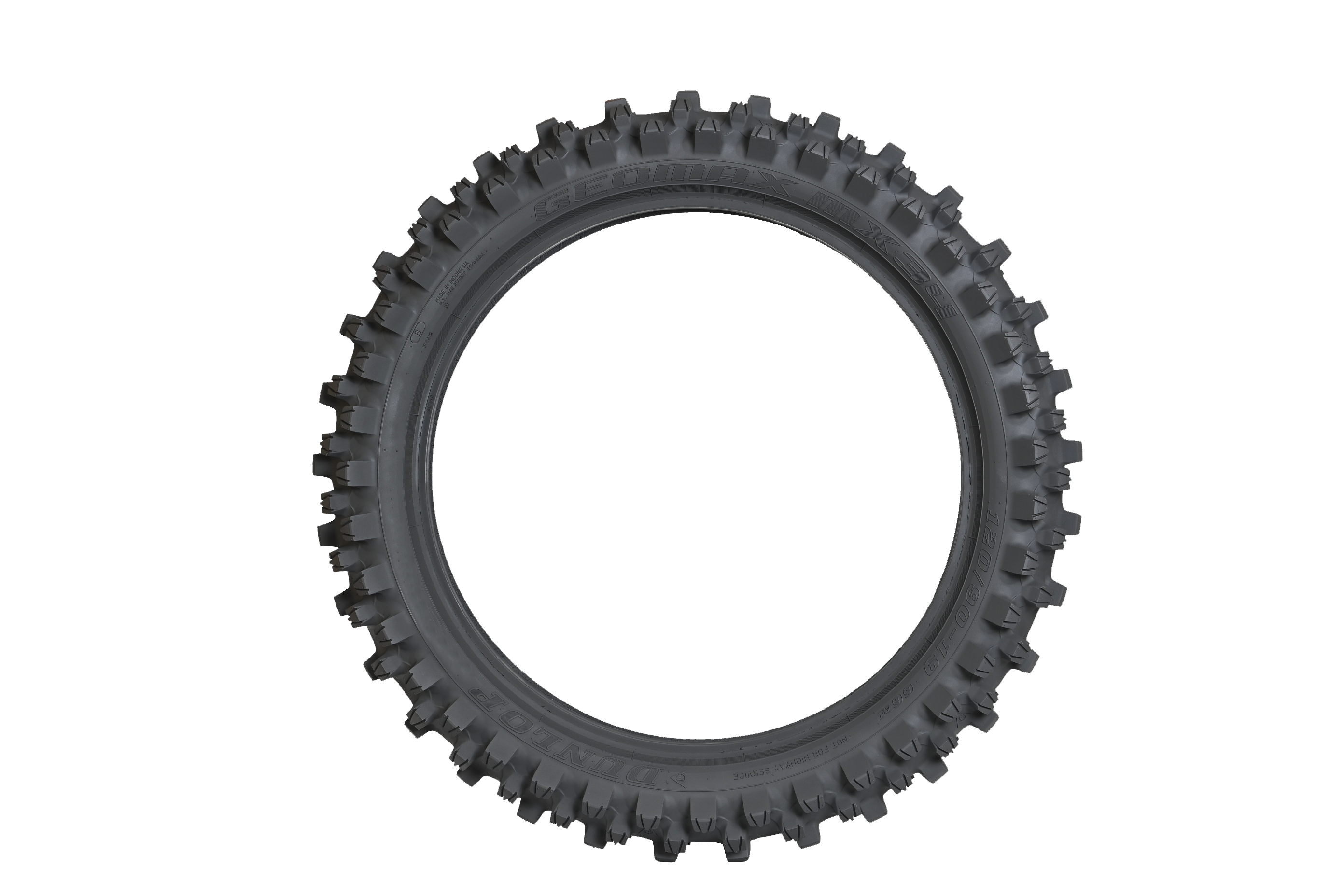 Tire Geomax Mx34 Rear 120/90 19 66m Bias Tt