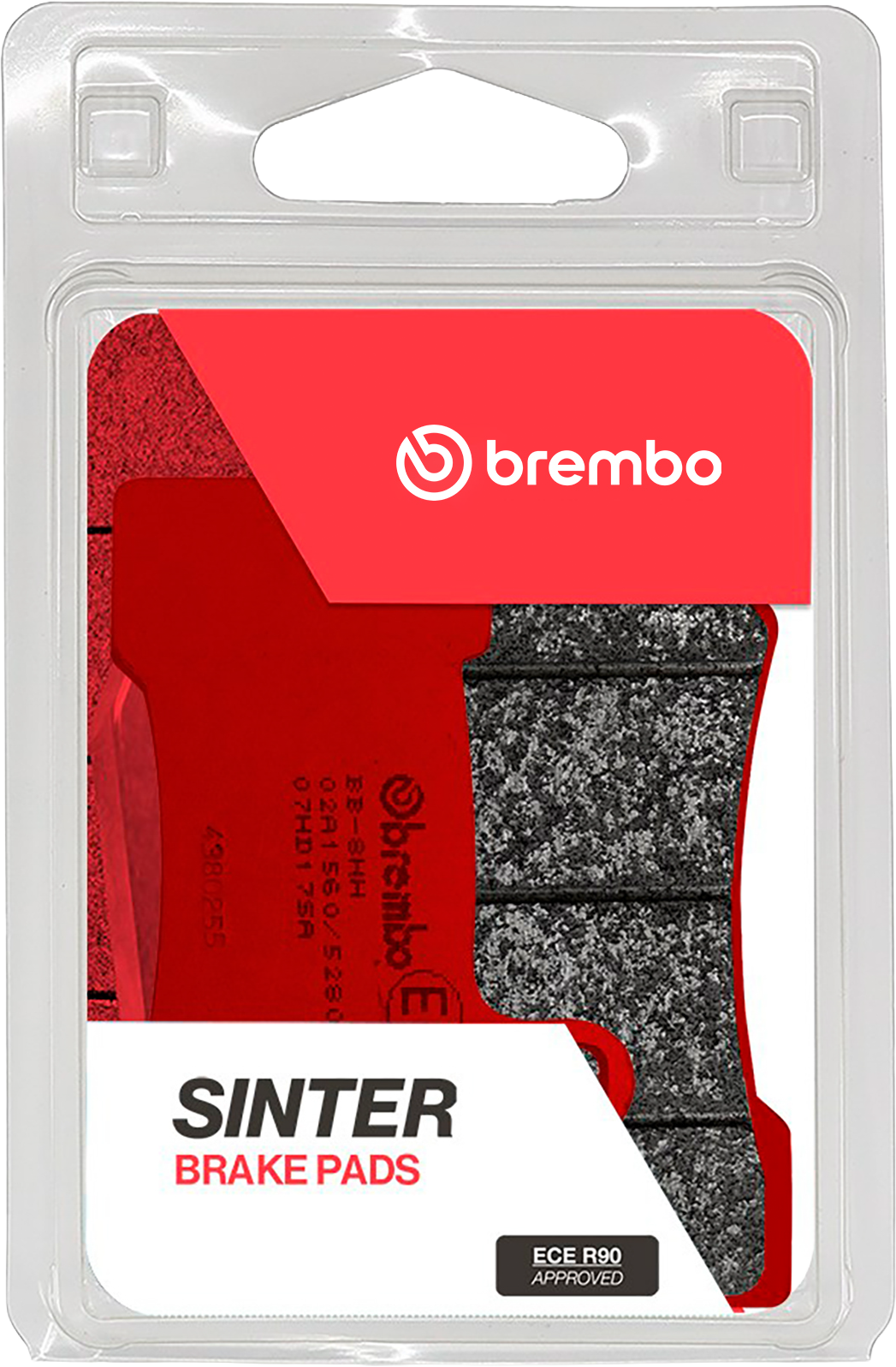Brembo Prime SA Sintered Brake Pads 07HD17SA - Front