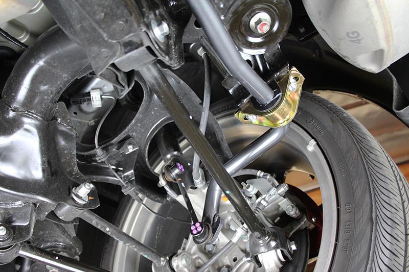 Progress Technology 62.0107 Progress Tech 09-14 Acura TSX/08-17 Accord Rear Sway Bar (Tubular 28.5mm - Adj) Incl Bushing Brkts