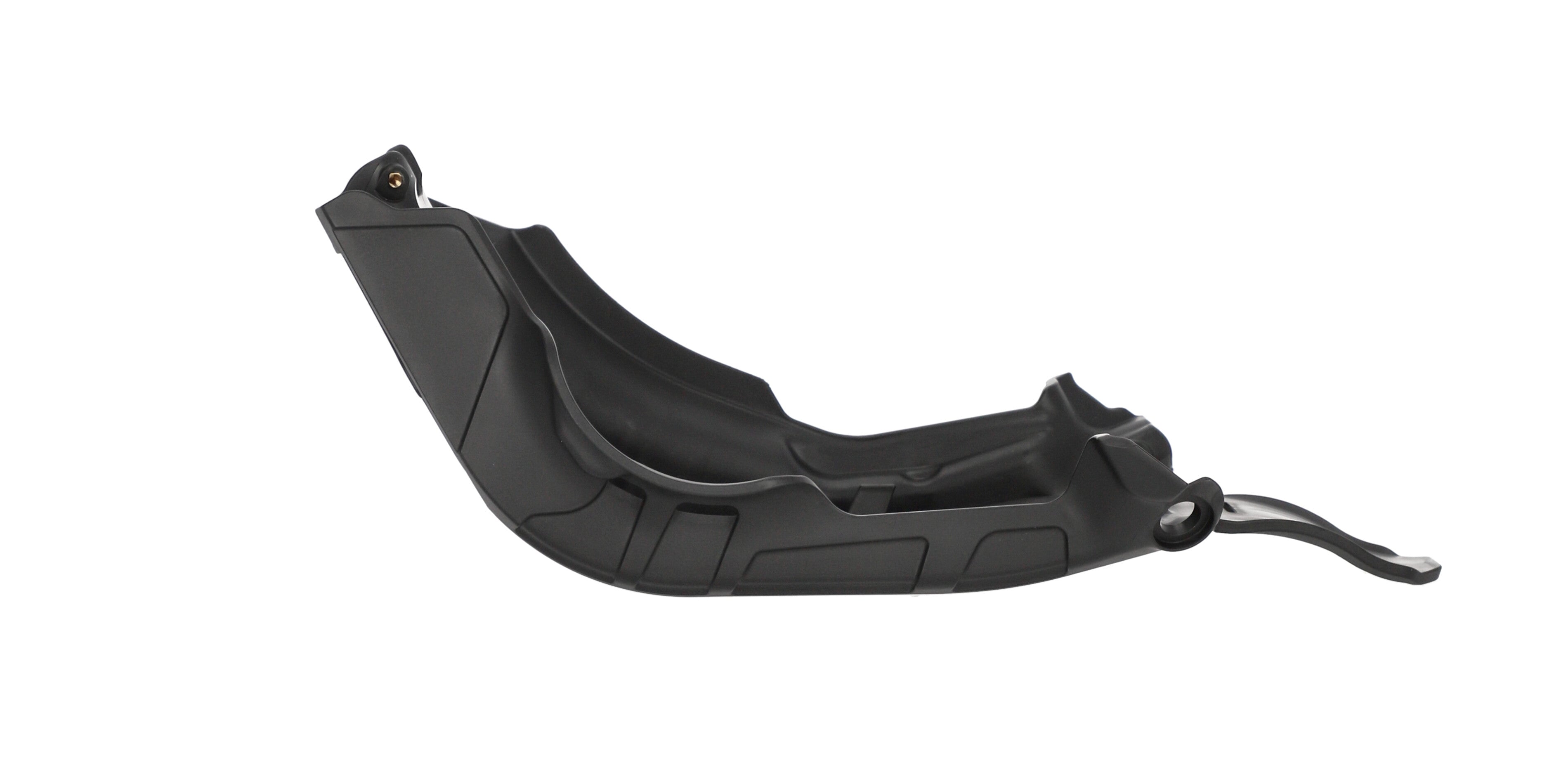 Cycra Full Armor Skid Plate Guards/Braces 1CYC-6250-12 - Black