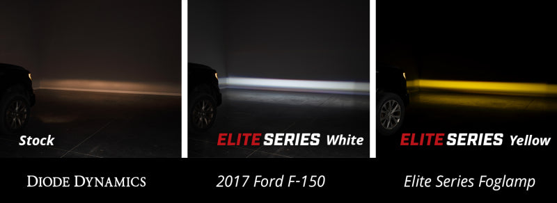 Diode Dynamics Elite Foglamp Type F2 - White (Pair) - DD5171P