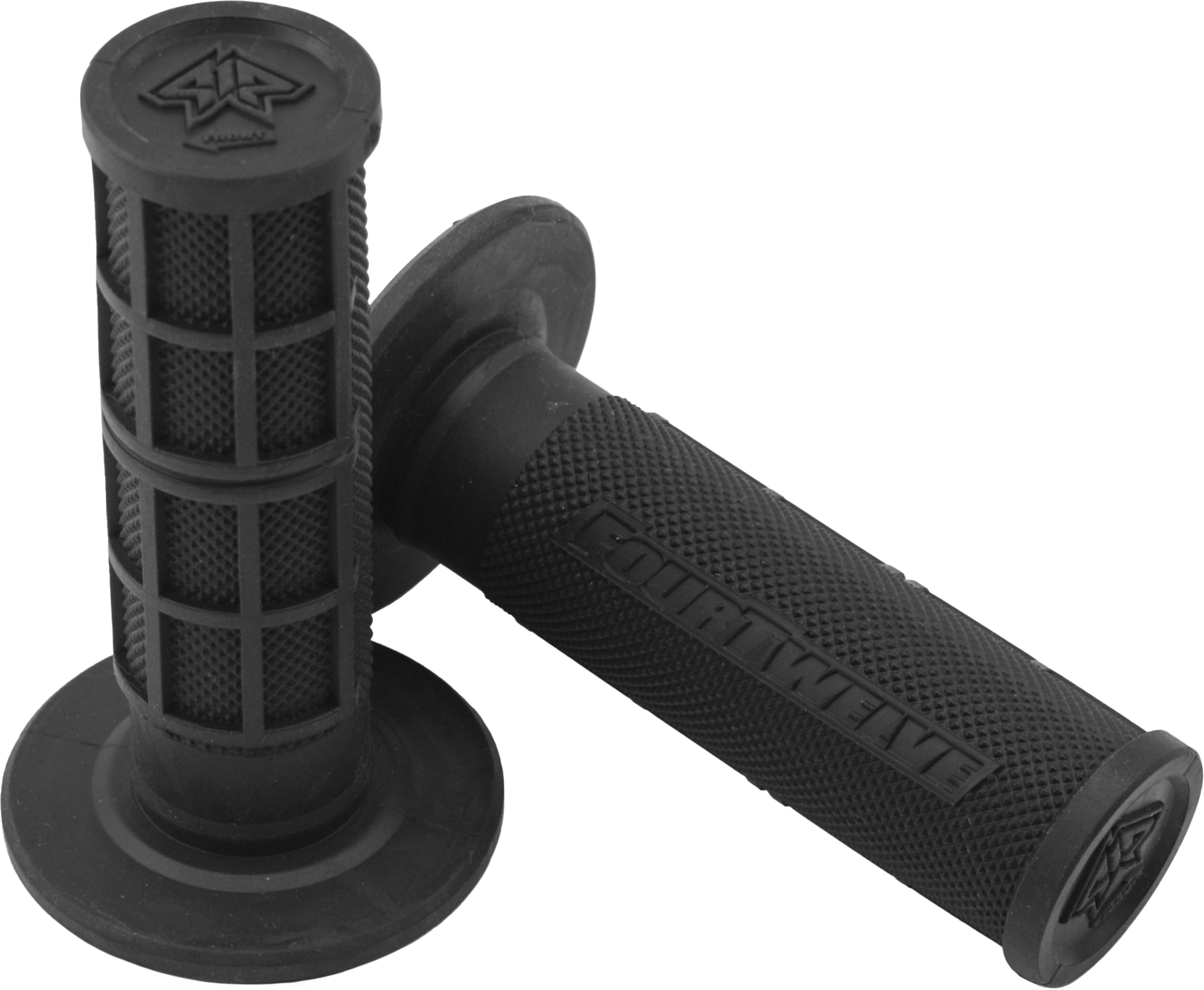 Pee Wee / Pit Bike Mini Grips 7/8" (Black)